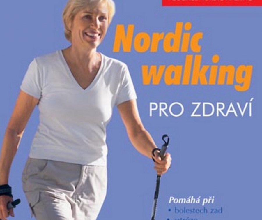 KNIHA - NORDIC WALKING PRO ZDRAVÍ