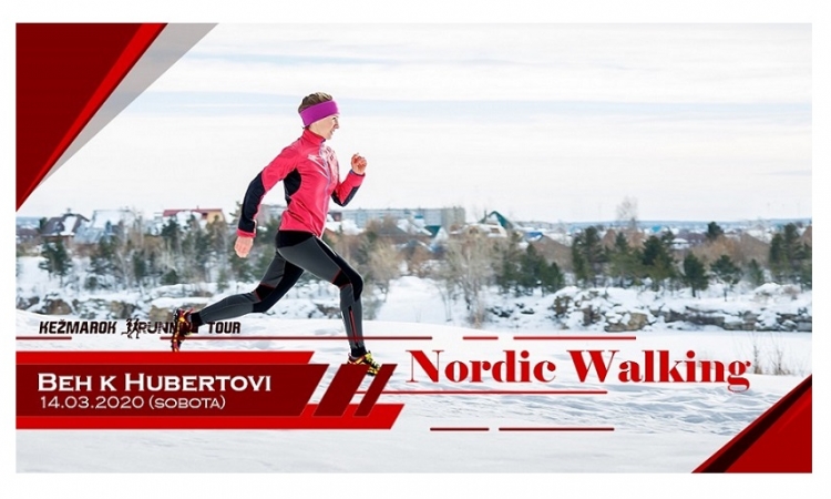 Beh k Hubertovi Nordic Walking / 14.3.2020