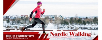 Beh k Hubertovi Nordic Walking / 14.3.2020