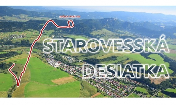 STAROVESSKÁ DESIATKA - NORDIC WALKING 2023