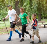 NORDIC WALKING JE RODINNÝ ŠPORT