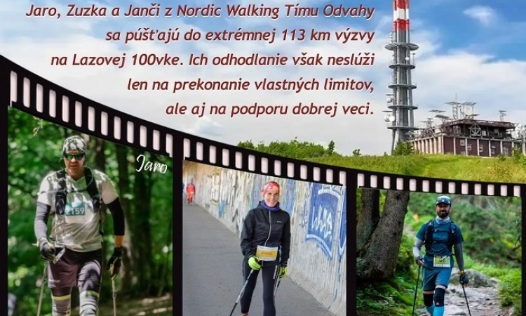 113 KM ODVAHY PRE DOBRÚ VEC