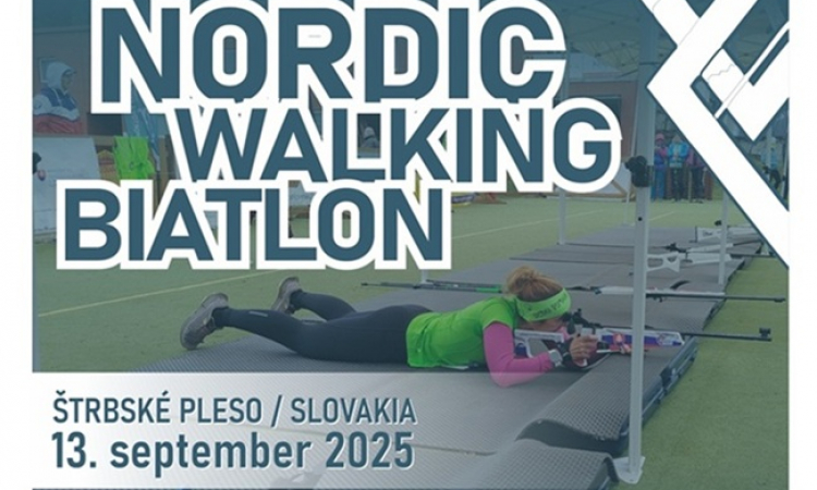 NORDIC WALKING BIATHLON ŠTRBSKÉ PLESO - 2025