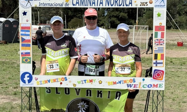 MATÉ, FUTBAL A NORDIC WALKING